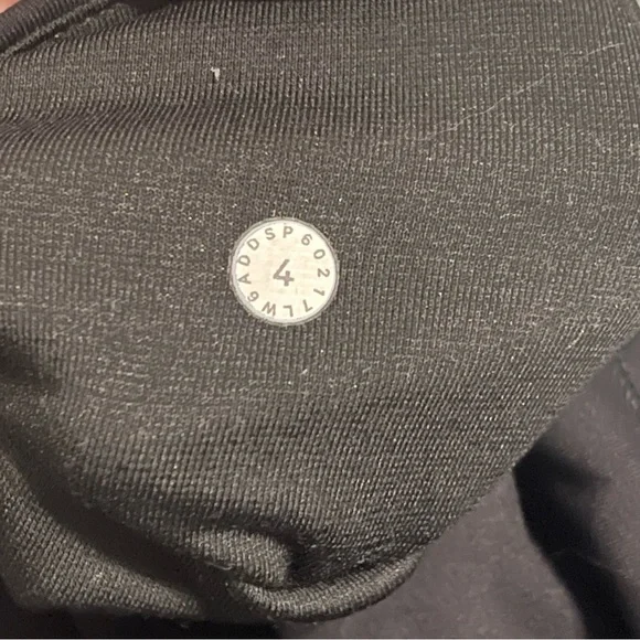 Lululemon Train Times 17” Crop Black Leggings - Picture 9 of 9